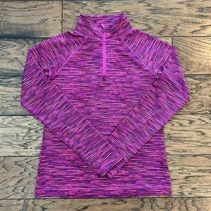 NWT Ideology Quarter Zip Performance Pullover 10/12